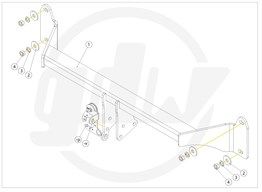 Bmw 1-Serisi Sökülebilir Çeki Demiri F40 2018-