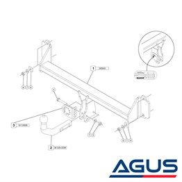 Bmw x3 Çeki Demiri F25 2010-2017