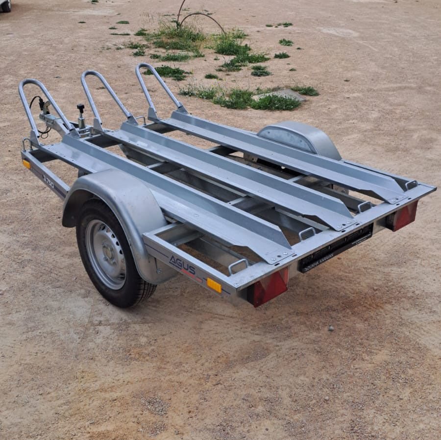 KNOTT 3'LÜ MOTOSİKLET RÖMORKU