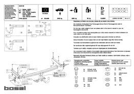 Audi A6 Çeki Demiri C5 1997-2005 Sedan,Stationwagon
