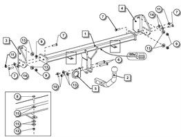 Bmw 2-Serisi Çeki Demiri F46 2015- Grand Tourer