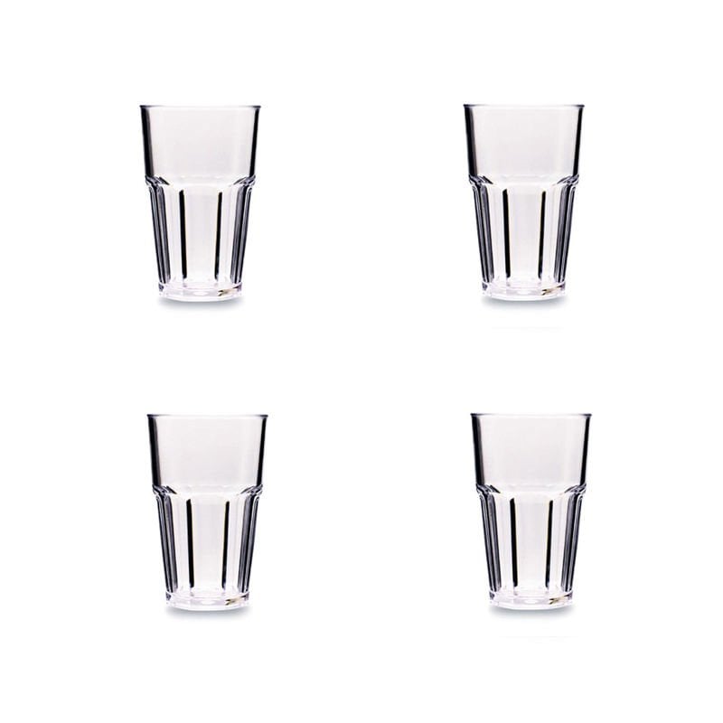 KIRILMAZ SOĞUK İÇECEK BARDAĞI 300 ML (4'LÜ)