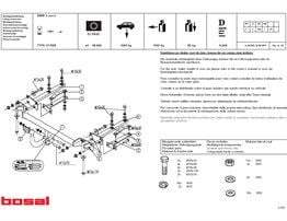 Bmw 3-Serisi Çeki Demiri E36 1990-1999 Sedan,Coupe,Cabrio,Stationwagon