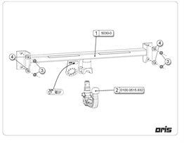 Bmw x3 Sökülebilir Çeki Demiri E83 2003-2012
