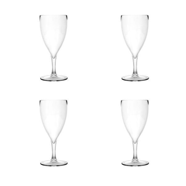 KIRILMAZ PREMIUM ŞARAP BARDAĞI 320 ML (4'LÜ)