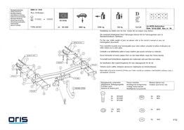 Bmw x5 Çeki Demiri E53 2000-2006
