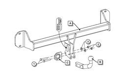Bmw x2 Çeki Demiri F39
