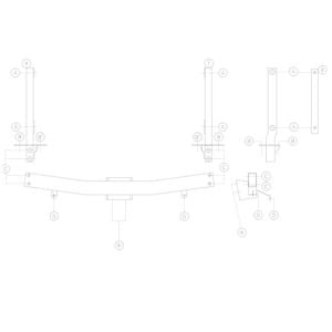 MERCEDES S-Serisi Çeki Demiri W220 1998-2005