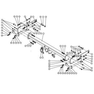 MERCEDES S-Serisi Sökülebilir Çeki Demiri W222 2013-