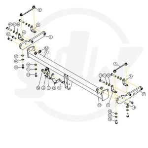NISSAN Qashqai Çeki Demiri J11 2018- Adblue