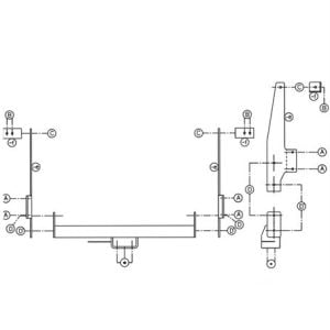 OPEL Movano Çeki Demiri Panelvan,Minibüs