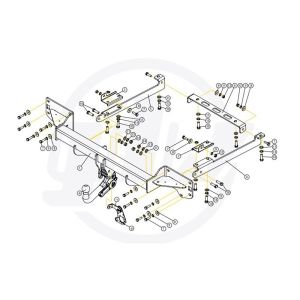 LAND ROVER Range Rover Sökülebilir Çeki Demiri 2012-