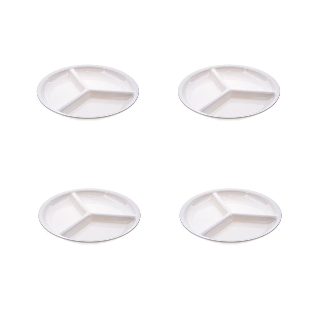 KIRILMAZ 3 BÖLMELİ TABAK (4'LÜ)
