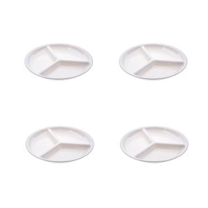 KIRILMAZ 3 BÖLMELİ TABAK (4'LÜ)