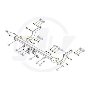 RENAULT Captur Çeki Demiri 2020-