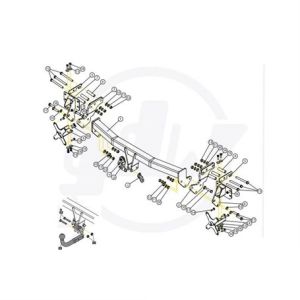 SSANGYONG Korando Çeki Demiri 2019-