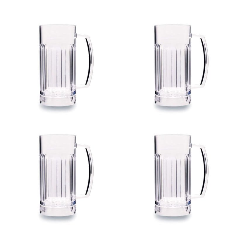 KIRILMAZ PREMIUM BİRA BARDAĞI 340 ML (4'LÜ)
