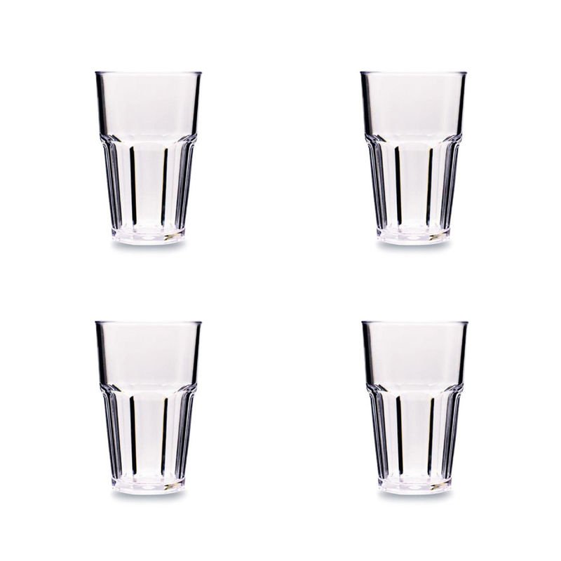 KIRILMAZ SOĞUK İÇECEK BARDAĞI 400 ML (4'LÜ)