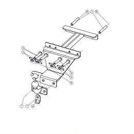 FIAT Strada Pick-up Kamyonet Çeki Demiri