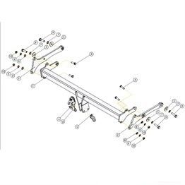 FORD Kuga Çeki Demiri 2020-