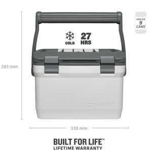Stanley Adventure Taşınabilir Soğutucu Kamp Buzluğu 6.6 LT Beyaz