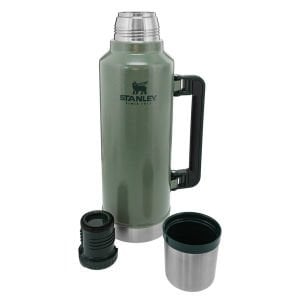 Stanley Klasik Paslanmaz Çelik Termos 1.9 LT - 2QT Yeşil