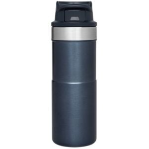 STANLEY TRİGGER-ACTİON SEYAHAT BARDAĞI, TERMOS 0.35 LT LACİVERT