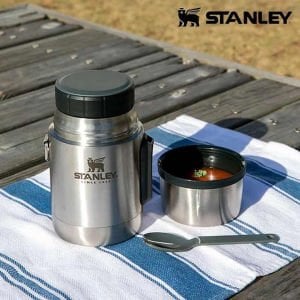 Stanley Adventure Vakumlu Yemek Termosu 0.53 Litre Gri