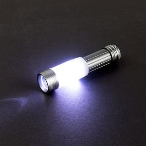 Nebo Poplite Fenerli Anahtarlık Gri