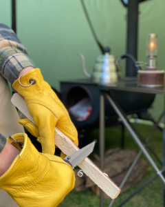 CAMPOUT DANA DERİSİ ELDİVEN