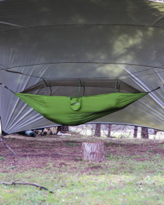 CAMPOUT CİBİNLİKLİ HAMAK KIRMIZI