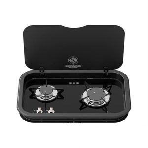 Thetford Hob165 Çift Gözlü Cam Kapaklı Ocak (TFSHB16599)