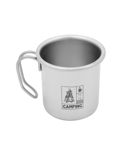 CAMPOUT PASLANMAZ KUPA CAMPING