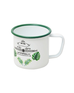 CAMPOUT EMAYE KUPA BEYAZ KARAVAN