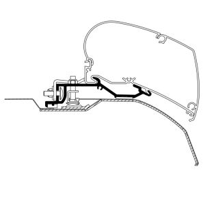 Mercedes Sprinter Thule Tente Tavan Montaj Braketi