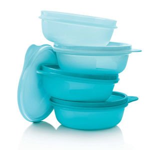 Tupperware Buzdolabı Saklama Kabı 300 ml 4lü Set