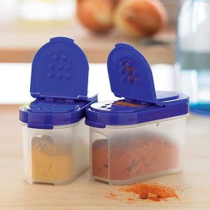 Tupperware Küçük Baharatlık 2li Set