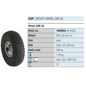 Winterhoff Şişme Havalı Bot Taşıma Tekeri