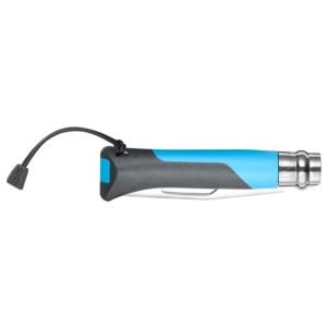 Opinel Inox 8 No Outdoor Paslanmaz Çelik Çakı (Mavi)