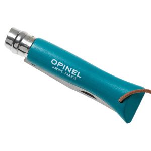 Opinel Inox Trekking 6 No Paslanmaz  Çelik Çakı (Turkuaz)
