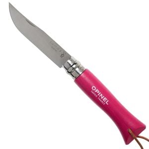 Opinel Inox Trekking 6 No Paslanmaz  Çelik Çakı (Çilek)