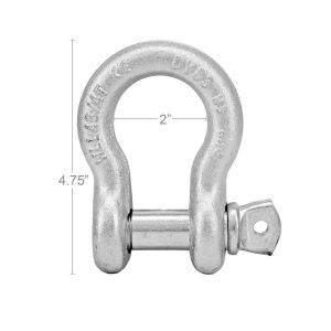 D Mapa Vidalı 3/4 Galvenizli