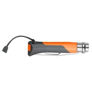 Opinel Inox 8 No Outdoor Paslanmaz Çelik Çakı (Turuncu)