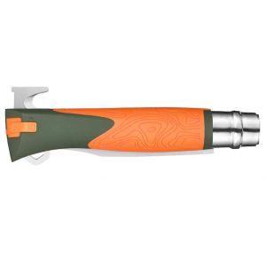 Opinel Inox Explore Terre No 12 Paslanmaz Çelik Çakı (Turuncu)