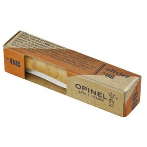 Opinel Inox No 8 Zeytin Saplı Paslanmaz Çelik Çakı