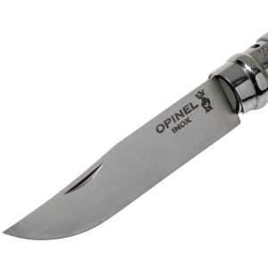 Opinel Inox Trekking 6 No Paslanmaz  Çelik Çakı (Gri)