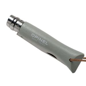 Opinel Inox Trekking 6 No Paslanmaz  Çelik Çakı (Gri)