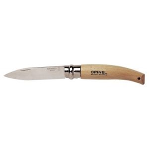 Opinel Inox 8 No Kayın Saplı Paslanmaz Bahçe Çakısı