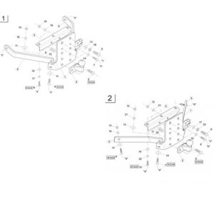 LAND ROVER Defender Çeki Demiri 90/110/130
