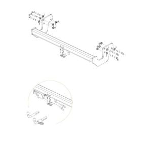 MERCEDES Vito/Viano Çeki Demiri W639/W447 2004- Panelvan, Minibüs